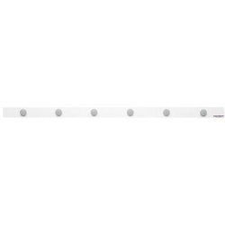 magnetoplan Leiste magnetowand 16271M 5x100cm ws 6Magnete magnetoplan Leiste magnetowand 16271M 5x100cm ws 6Magnete