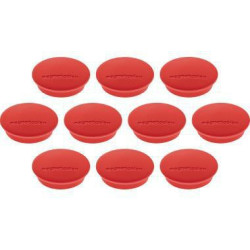magnetoplan Magnet Discofix Junior 1662106 34mm rot 10St.