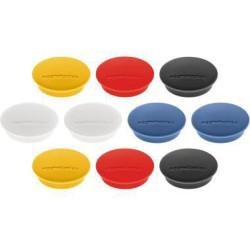 magnetoplan Magnet Discofix Junior 1662110 34mm sortiert 10 St. Pack. magnetoplan Magnet Discofix Junior 1662110 34mm sortiert 10 St. Pack.