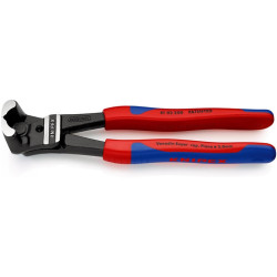 Bolzenvornschneider Gesamt L.200mm Kopf pol.Mehrkomp. Hüllen KNIPEX
