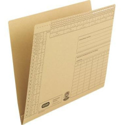 ELBA Einstellhefter 100552000 23x31cm kfm. Behördenheftung braun