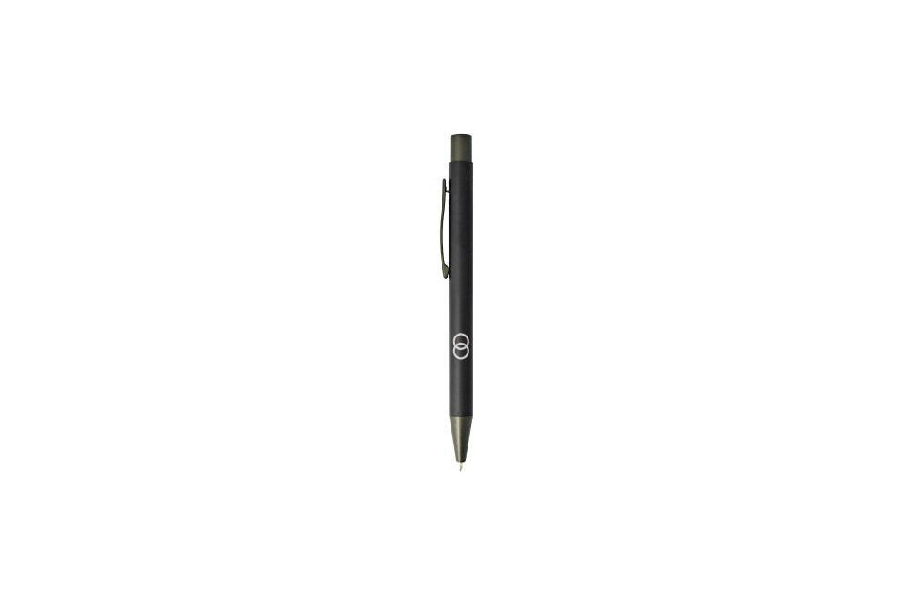 Soennecken Druckkugelschreiber oeco 4366 XB RC Alu schwarz 2St.