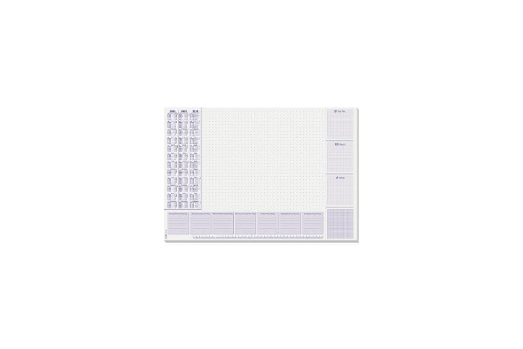 SIGEL Schreibunterlage HO355 59,5x41cm Lilac 30Blatt