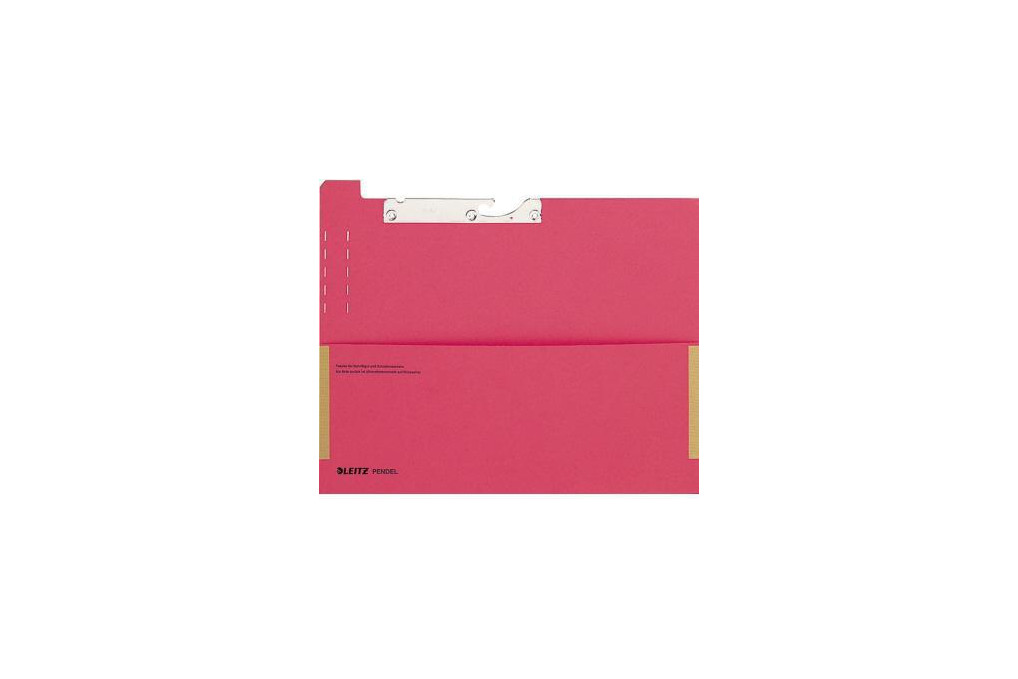 Leitz Pendeltasche 20290025 250 265x318mm 320g Karton rot Leitz Pendeltasche 20290025 250 265x318mm 320g Karton rot