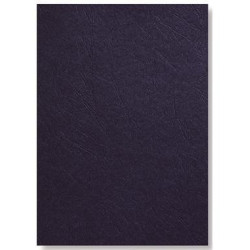 GBC Einbanddeckel HiGloss CE020010 DIN A4 250g schwarz 100 St. Pack.