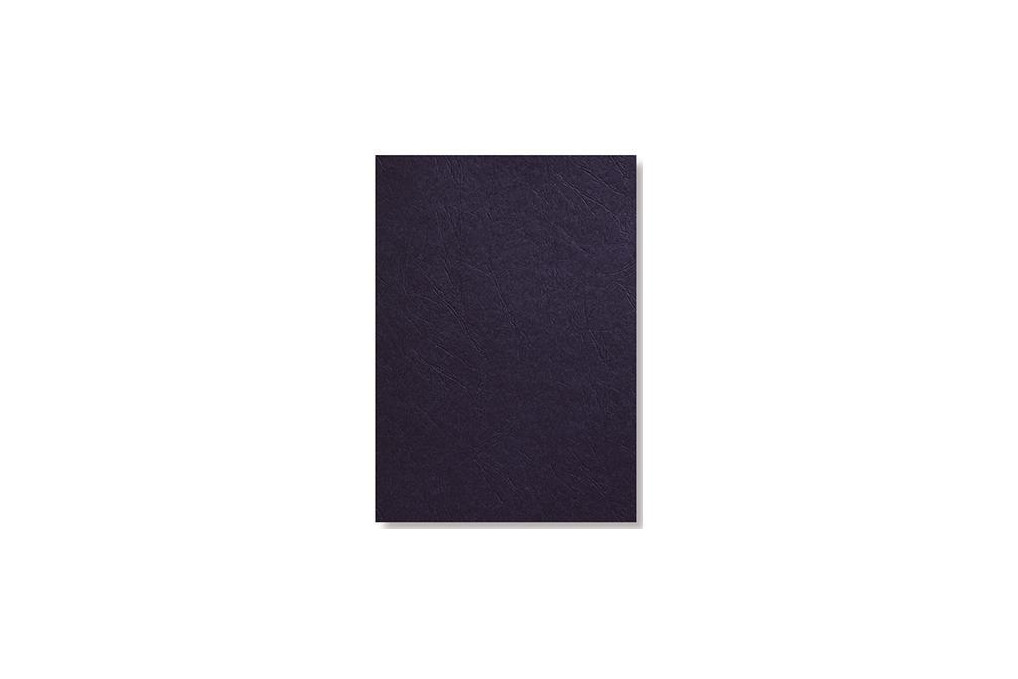 GBC Einbanddeckel HiGloss CE020010 DIN A4 250g schwarz 100 St. Pack.