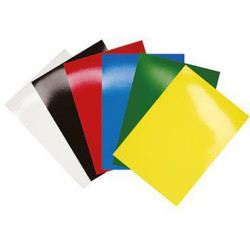 GBC Einbanddeckel HiGloss CE020010 DIN A4 250g schwarz 100 St. Pack.