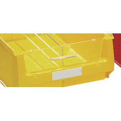 Frontscheibe f.Sichtlagerkasten MK3Z PS glasklar 10St. Btl.TECWERK