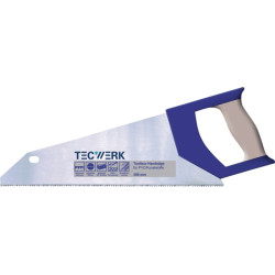 Handsäge Blatt L.350mm 12 feine Spezialzahnung TECWERK