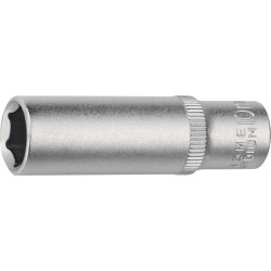 Tiefbett Steckschlüsseleinsatz 1 4 Zoll 6 kant,lang SW 10mm L.50mm TECWERK