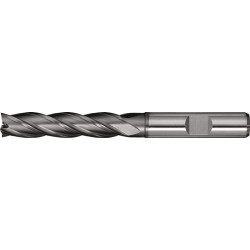 Schaftfräser D844 TypN D.14mm Einsatz L.63mm HSSCo8 TiCN Weldon Z.4 lang TECWERK Schaftfräser D844 TypN D.14mm Einsatz L.63mm HSSCo8 TiCN Weldon Z.4 lang TECWERK