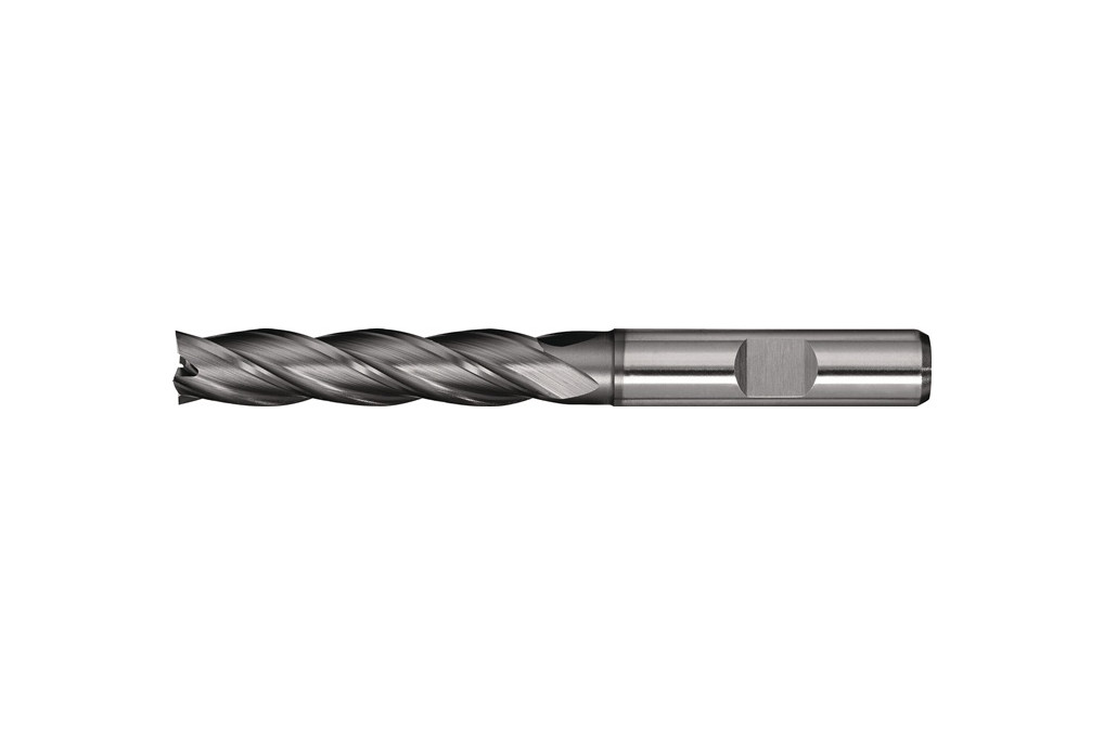 Schaftfräser D844 TypN D.14mm Einsatz L.63mm HSSCo8 TiCN Weldon Z.4 lang TECWERK Schaftfräser D844 TypN D.14mm Einsatz L.63mm HSSCo8 TiCN Weldon Z.4 lang TECWERK