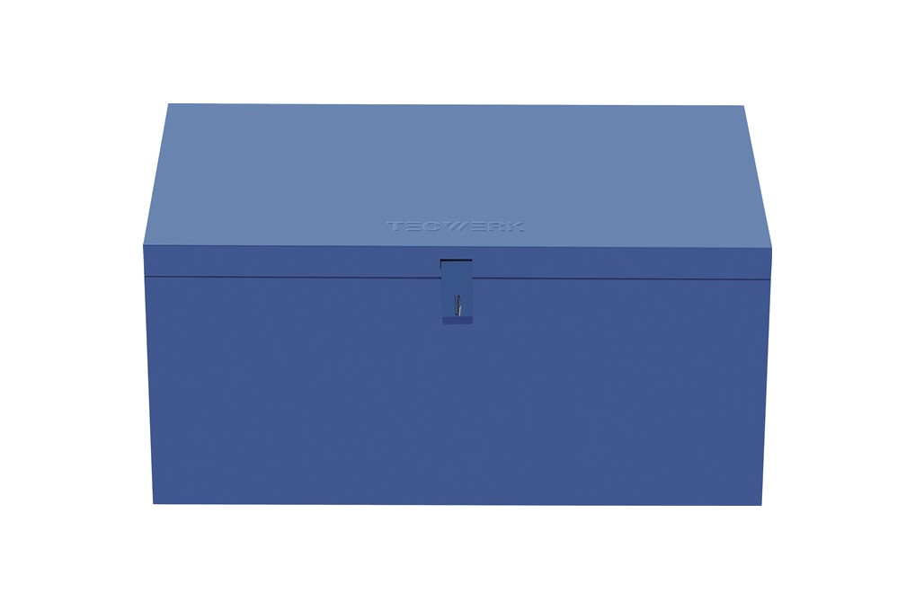 Stahlblechwerkzeugkoffer unbestückt Außen B830T440xH340mm TECWERK