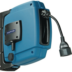 Kabelaufroller Kabel L.17m autom.Schutzart IP44 TECWERK