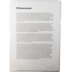 Soennecken Sichthülle 1509 DIN A4 PP transparent 10 St. Pack.