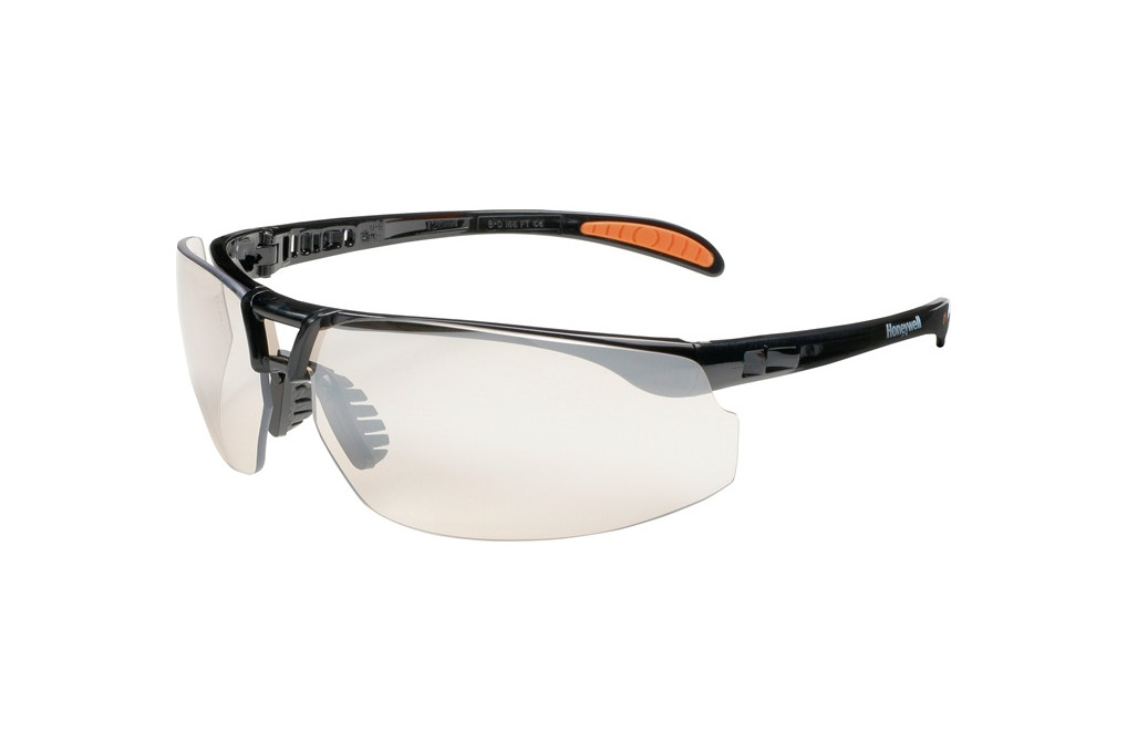 Schutzbrille Protégé EN 166 1FT Bügel schwarz,Scheibe klar PC HONEYWELL