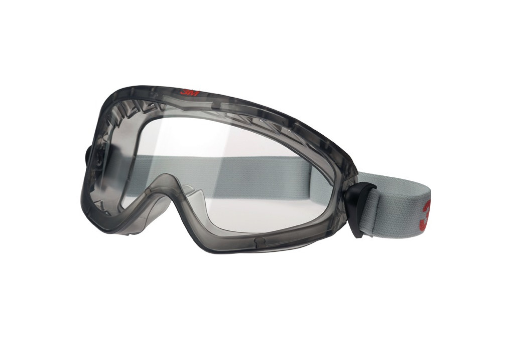 Vollsichtschutzbrille 2890A EN 166,EN 170 Scheibe klar,indirekt belüftet AC 3M