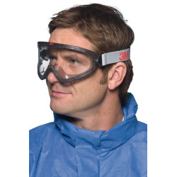 Vollsichtschutzbrille 2890A EN 166,EN 170 Scheibe klar,indirekt belüftet AC 3M Vollsichtschutzbrille 2890A EN 166,EN 170 Scheibe klar,indirekt belüftet AC 3M
