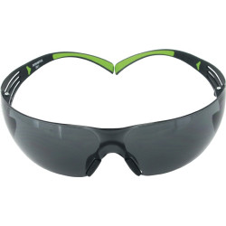 Schutzbrille SecureFit™ 400 EN166,EN170,EN172 Bügel schwarz grün,Scheibe grau Schutzbrille SecureFit™ 400 EN166,EN170,EN172 Bügel schwarz grün,Scheibe grau