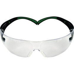 Schutzbrille SecureFit SF400 EN 166,170 172 Bügel schwarz grün,Scheibe I O PC 3M Schutzbrille SecureFit SF400 EN 166,170 172 Bügel schwarz grün,Scheibe I O PC 3M