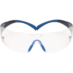 Schutzbrille SecureFit™ F400 EN 166 Bügel graublau,Scheibe klar PC 3M Schutzbrille SecureFit™ F400 EN 166 Bügel graublau,Scheibe klar PC 3M