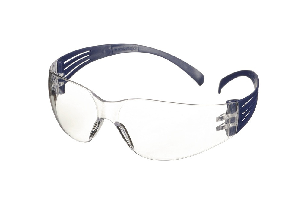 Schutzbrille SecureFit™ 100 EN 166,EN 170 klar Antikratz PC 3M