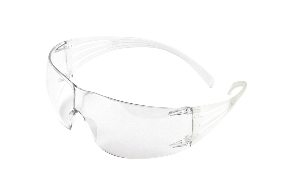 Schutzbrille SecureFit™ 200 EN 166,EN 170 Bügel klar,Scheibe klar PC 3M