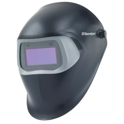 Schweißerschutzhelm Speedglas 100 V m.Delay Funktion 44x93mm DIN 8 12 751120 3M