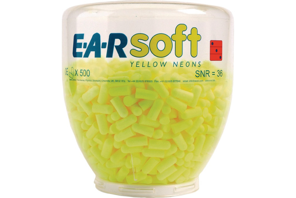 Gehörschutzstöpsel E A RSoft™ Yellow Neons™ Refill SNR 36 dB 500 PA Dispenser Gehörschutzstöpsel E A RSoft™ Yellow Neons™ Refill SNR 36 dB 500 PA Dispenser