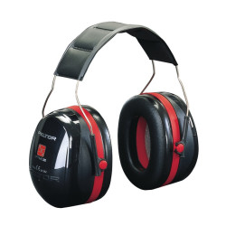 Gehörschutz PELTOR™ OPTIME III EN 352 1:2020 SNR 35 dB gepolst.Kopfbügel
