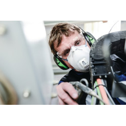 Gehörschutz PELTOR™ X1A EN 352 1:2020 SNR 27 dB Kopfbügel elektr.isol. Gehörschutz PELTOR™ X1A EN 352 1:2020 SNR 27 dB Kopfbügel elektr.isol.