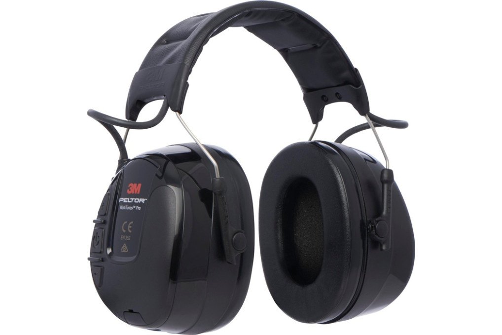 Gehörschutz PELTOR™ WorkTunes™ m.eingebautem Radio EN 352 1:2020,  8:2020 32 dB Gehörschutz PELTOR™ WorkTunes™ m.eingebautem Radio EN 352 1:2020,  8:2020 32 dB