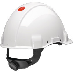 Schutzhelm G3000 weiß Acrylnitril Butadien Styrol (ABS) EN 397 3M Schutzhelm G3000 weiß Acrylnitril Butadien Styrol (ABS) EN 397 3M
