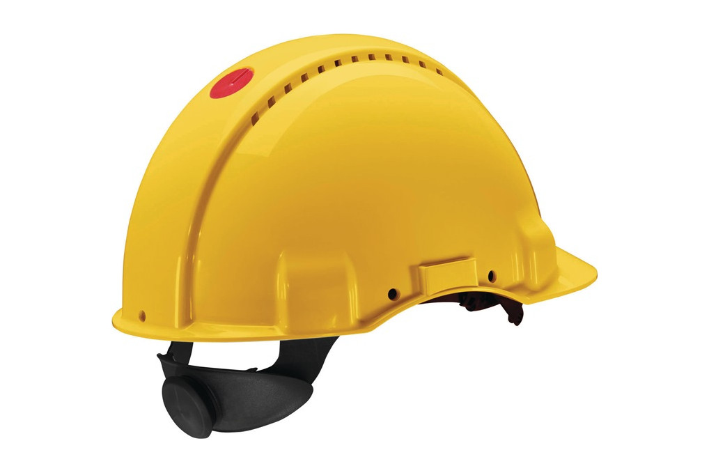 Schutzhelm G3000 gelb Acrylnitril Butadien Styrol (ABS) EN 397 3M