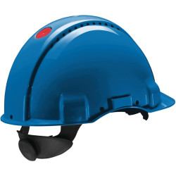 Schutzhelm G3000 blau Acrylnitril Butadien Styrol (ABS) EN 397 3M