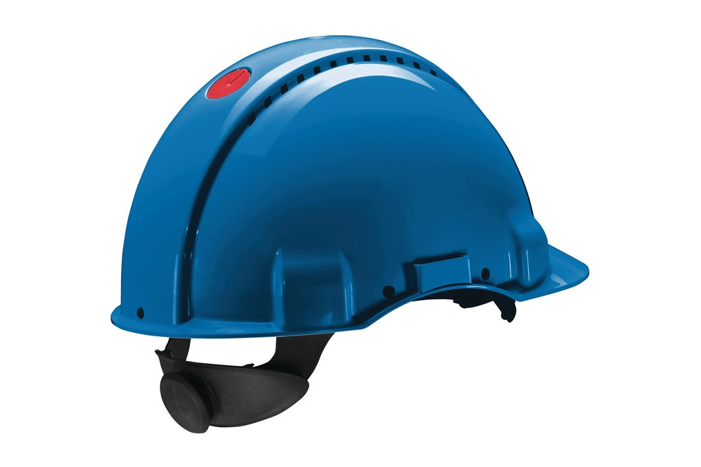 Schutzhelm G3000 blau Acrylnitril Butadien Styrol (ABS) EN 397 3M