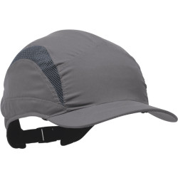 Anstoßkappe First Base™ 3 Classic 52 65cm grau wasserfest EN812:A1 3M