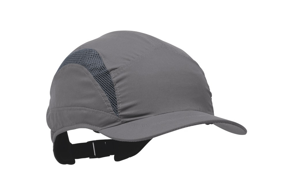 Anstoßkappe First Base™ 3 Classic 52 65cm grau wasserfest EN812:A1 3M