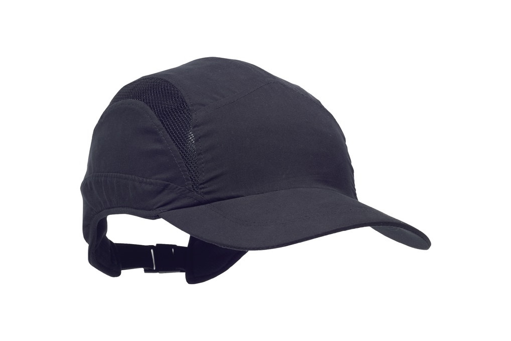 Anstoßkappe First Base™ 3 Classic 52 65cm schwarz wasserfest EN812:A1 3M