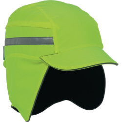 Anstoßkappe First Base™ 3 Winter Hi Vis 52 65cm signalgelb wasserfest