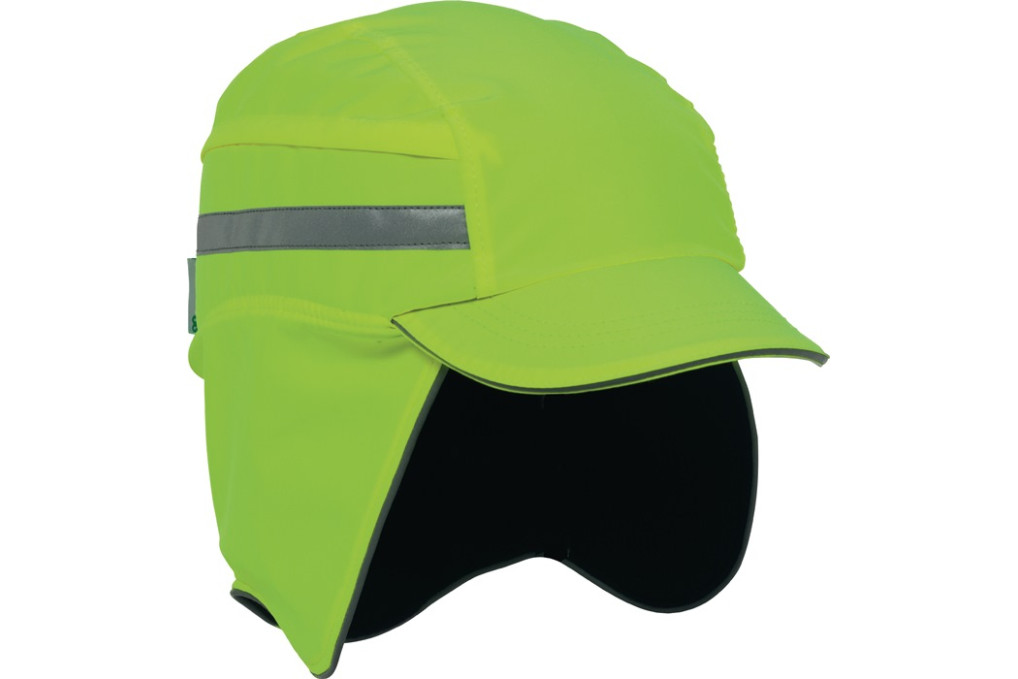 Anstoßkappe First Base™ 3 Winter Hi Vis 52 65cm signalgelb wasserfest Anstoßkappe First Base™ 3 Winter Hi Vis 52 65cm signalgelb wasserfest