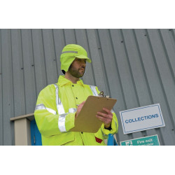 Anstoßkappe First Base™ 3 Winter Hi Vis 52 65cm signalgelb wasserfest Anstoßkappe First Base™ 3 Winter Hi Vis 52 65cm signalgelb wasserfest