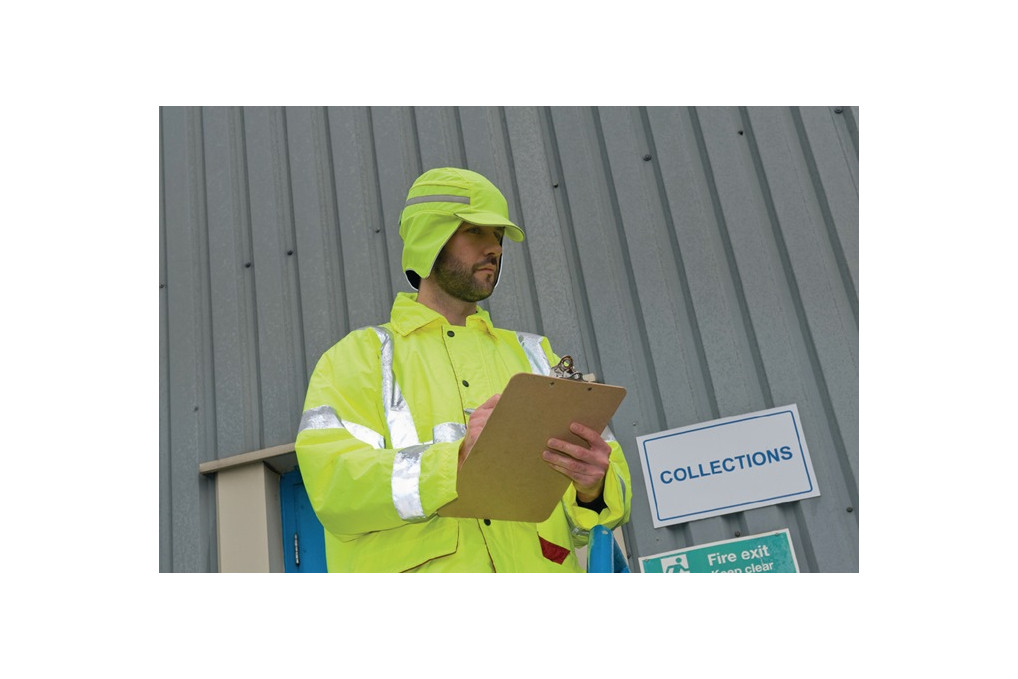 Anstoßkappe First Base™ 3 Winter Hi Vis 52 65cm signalgelb wasserfest Anstoßkappe First Base™ 3 Winter Hi Vis 52 65cm signalgelb wasserfest