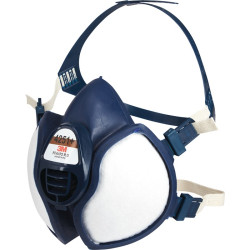 Lösemittelmaske 4251  EN 405:2001 A1:2009 FFA1 P2 RD einzeln verp.3M