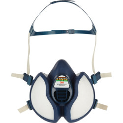 Atemschutzmaske 4279  EN 405:2001 A1:2009 FFABEK1 P3 RD 3M