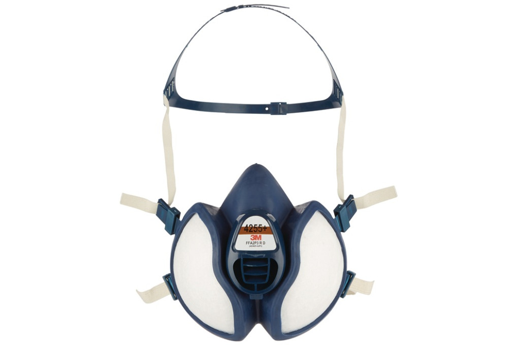 Farbspritzmaske 4255  EN 405:2001 A1:2009 FFA2 P3 RD einzeln verp.3M Farbspritzmaske 4255  EN 405:2001 A1:2009 FFA2 P3 RD einzeln verp.3M