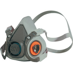 Atemschutzhalbmaske 6200 – Serie 6000 EN 140 o.Filter M 3M