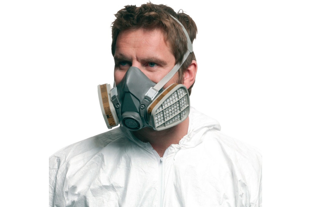 Atemschutzhalbmaske 6200 – Serie 6000 EN 140 o.Filter M 3M