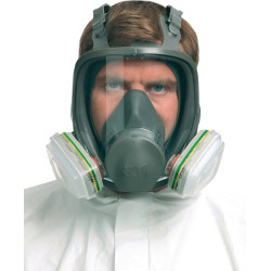 Atemschutzvollmaske 6800 – Serie 6000 EN 136 o.Filter Gr.M 3M