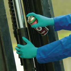 Einw. Handsch.TouchNTuff 92 600 Gr.8,5 9 grün 100 St. Box